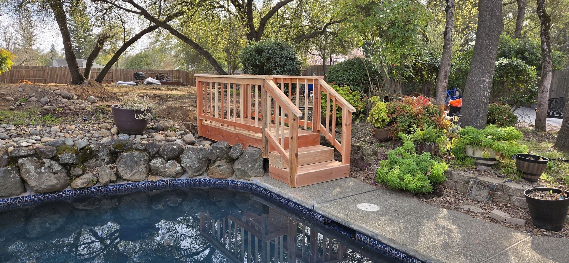 Landscaped outdoor space - frequently asked questions