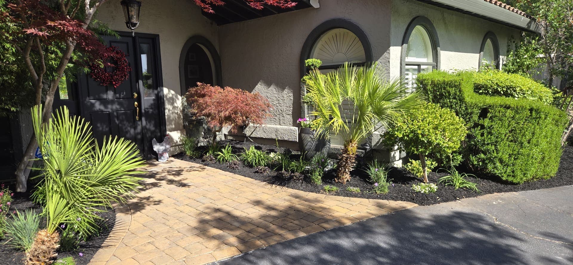 Professional landscaping in Fair Oaks, CA by Anything Outside LLC