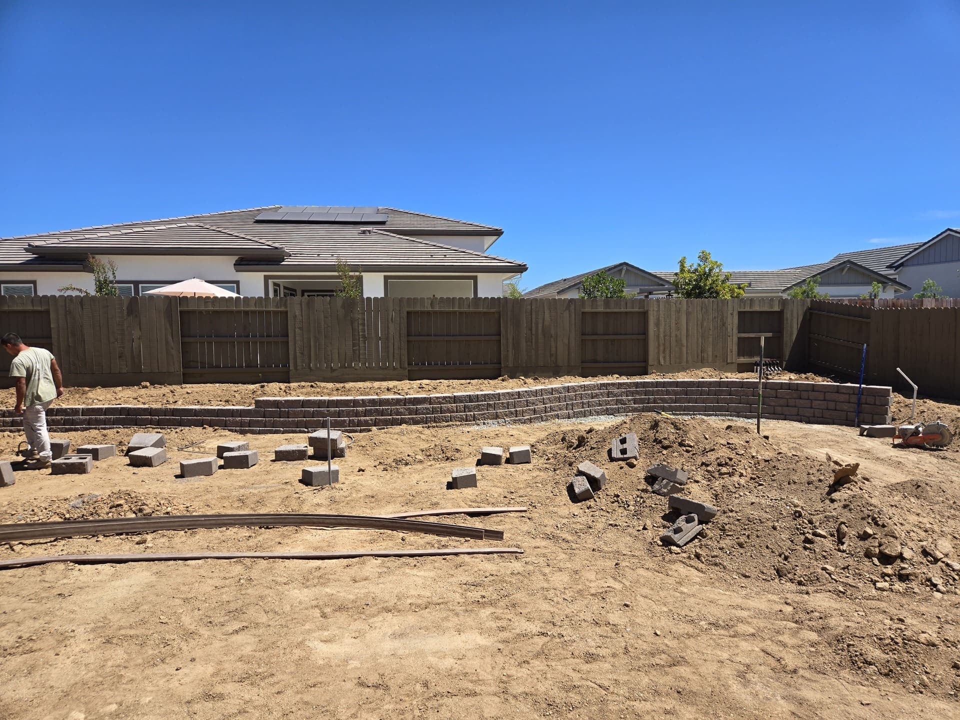 Service: Construction & Site Work